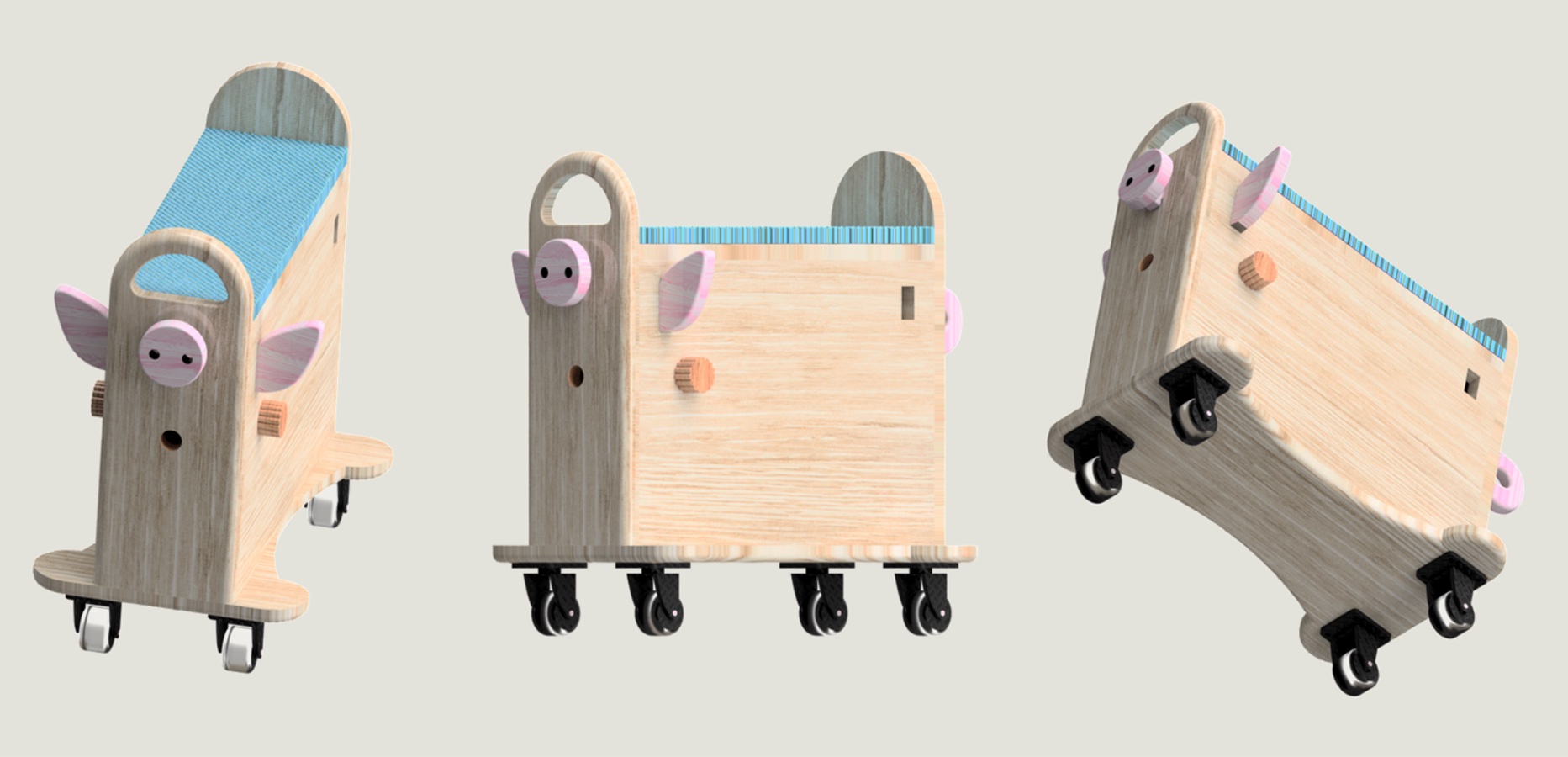 Diseño de Juguetes Recreativos Infantiles