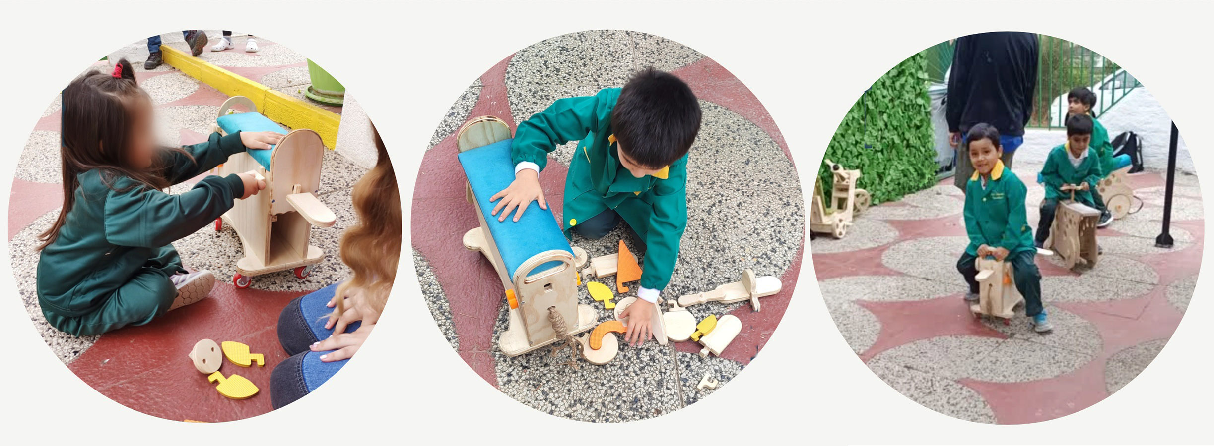 Diseño de Juguetes Recreativos Infantiles