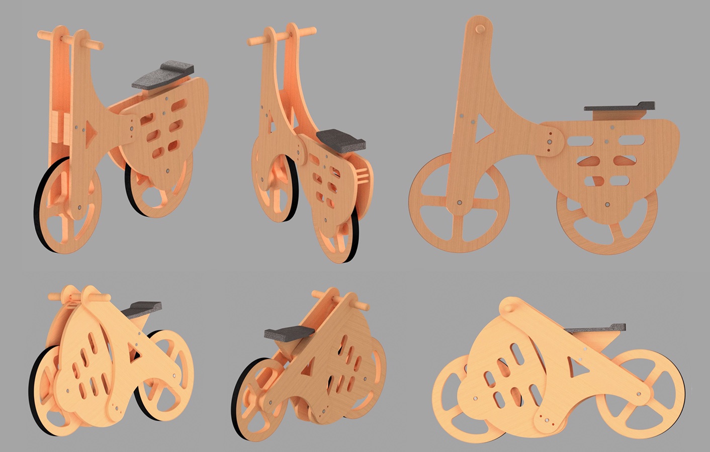 Diseño de Juguetes Recreativos Infantiles