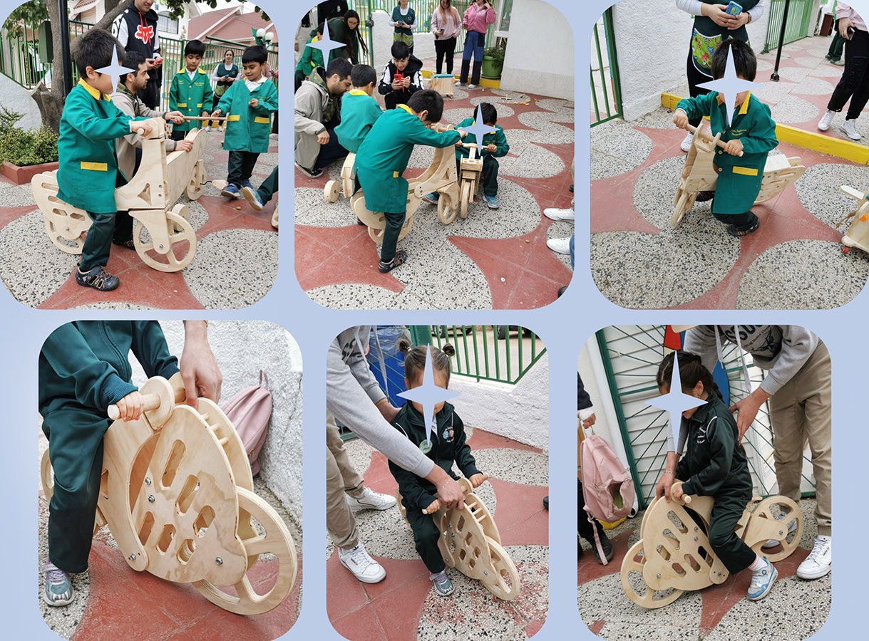 Diseño de Juguetes Recreativos Infantiles