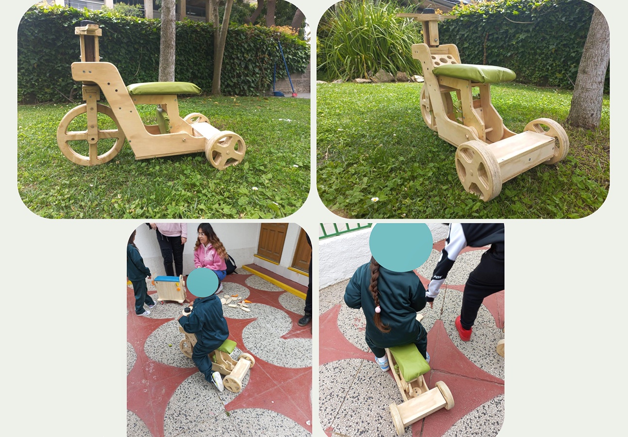 Diseño de Juguetes Recreativos Infantiles