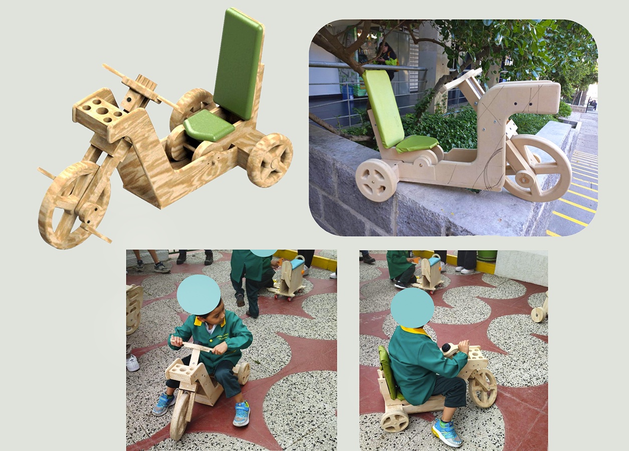 Diseño de Juguetes Recreativos Infantiles