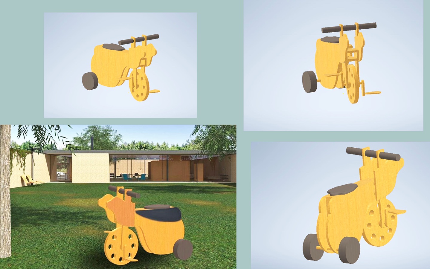 Diseño de Juguetes Recreativos Infantiles