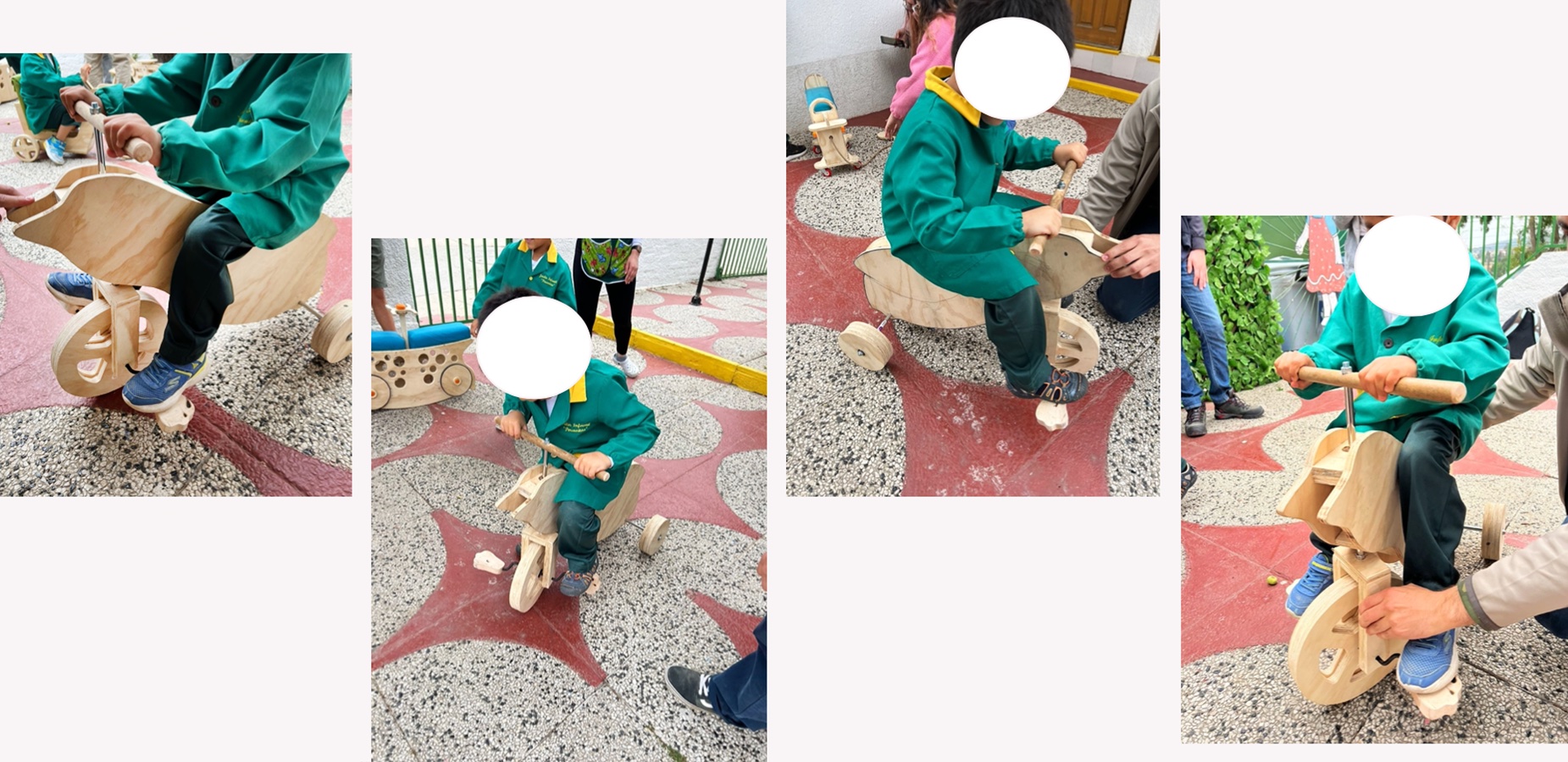 Diseño de Juguetes Recreativos Infantiles