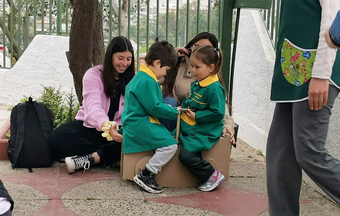 Diseño de Juguetes Recreativos Infantiles