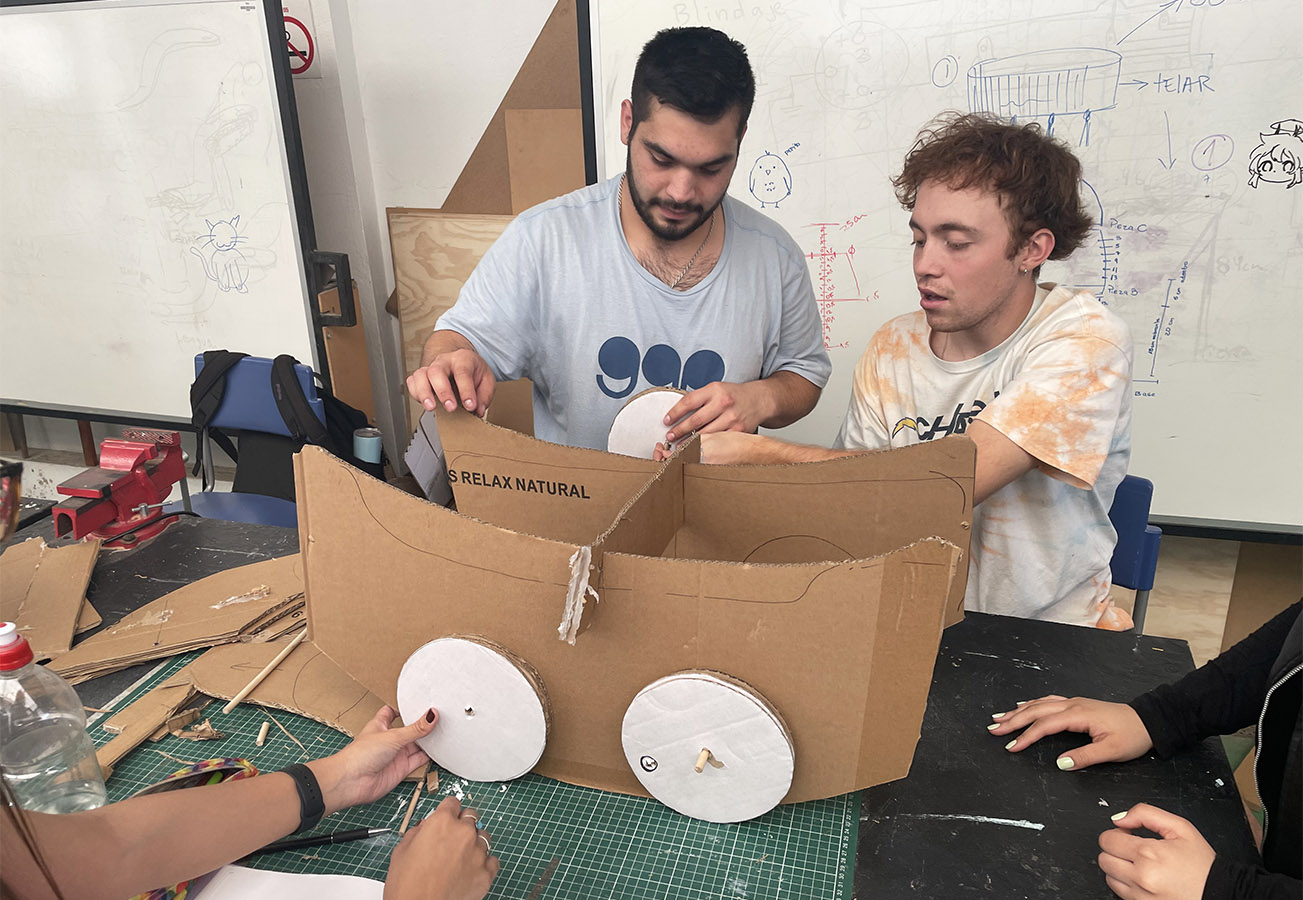 Diseño de Juguetes Recreativos Infantiles