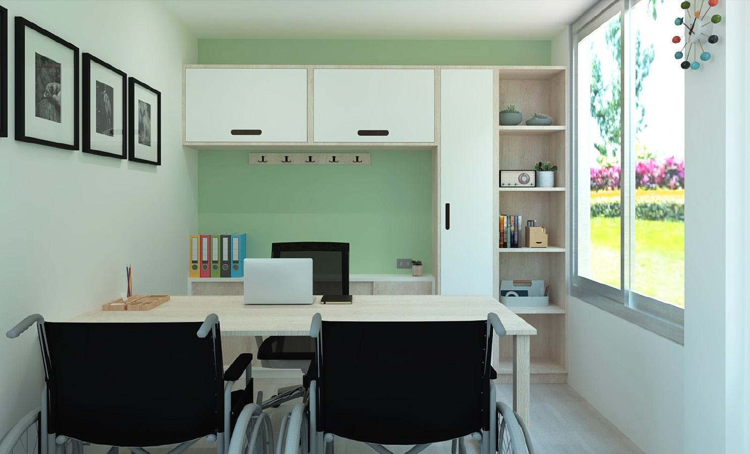 Hogar Jesús Crucificado (de Fundación Las Rosas)