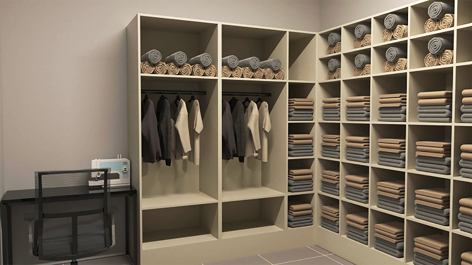 Hogar Jesús Crucificado (de Fundación Las Rosas)