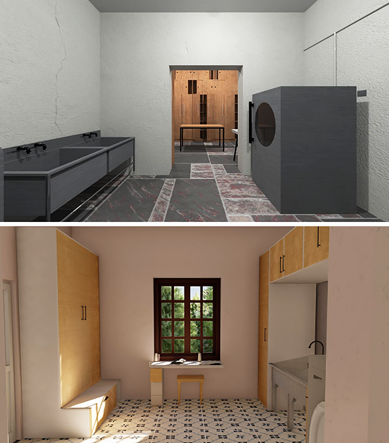 Hogar Jesús Crucificado (de Fundación Las Rosas)