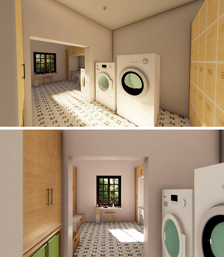 Hogar Jesús Crucificado (de Fundación Las Rosas)