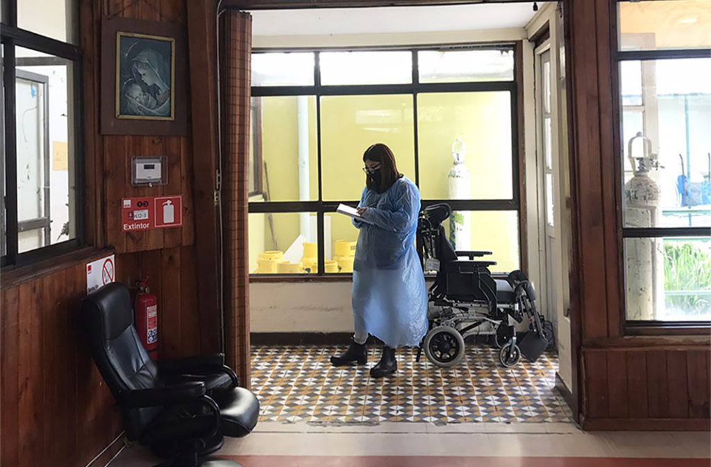 Hogar Jesús Crucificado (de Fundación Las Rosas)