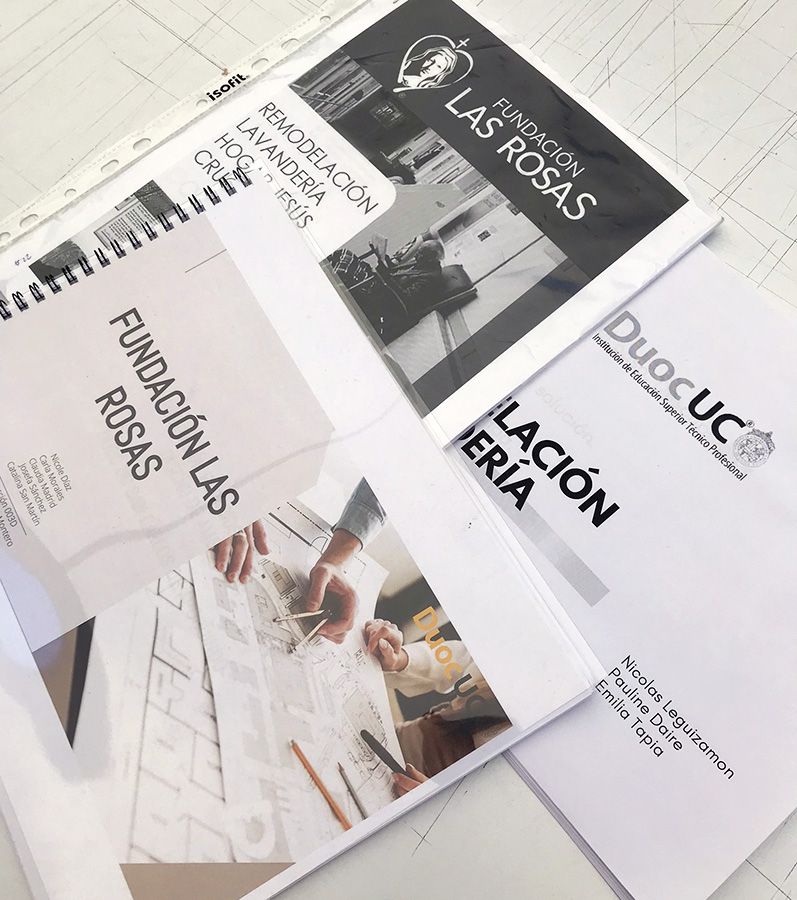 Hogar Jesús Crucificado (de Fundación Las Rosas)