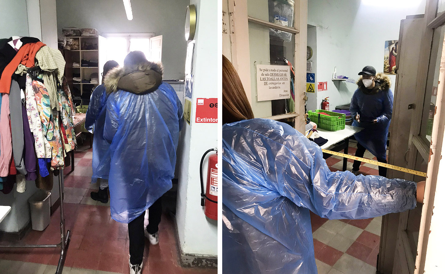 Hogar Jesús Crucificado (de Fundación Las Rosas)