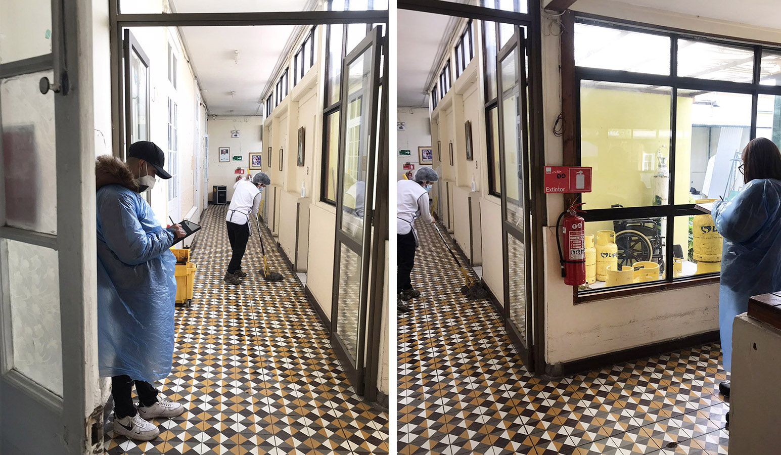 Hogar Jesús Crucificado (de Fundación Las Rosas)