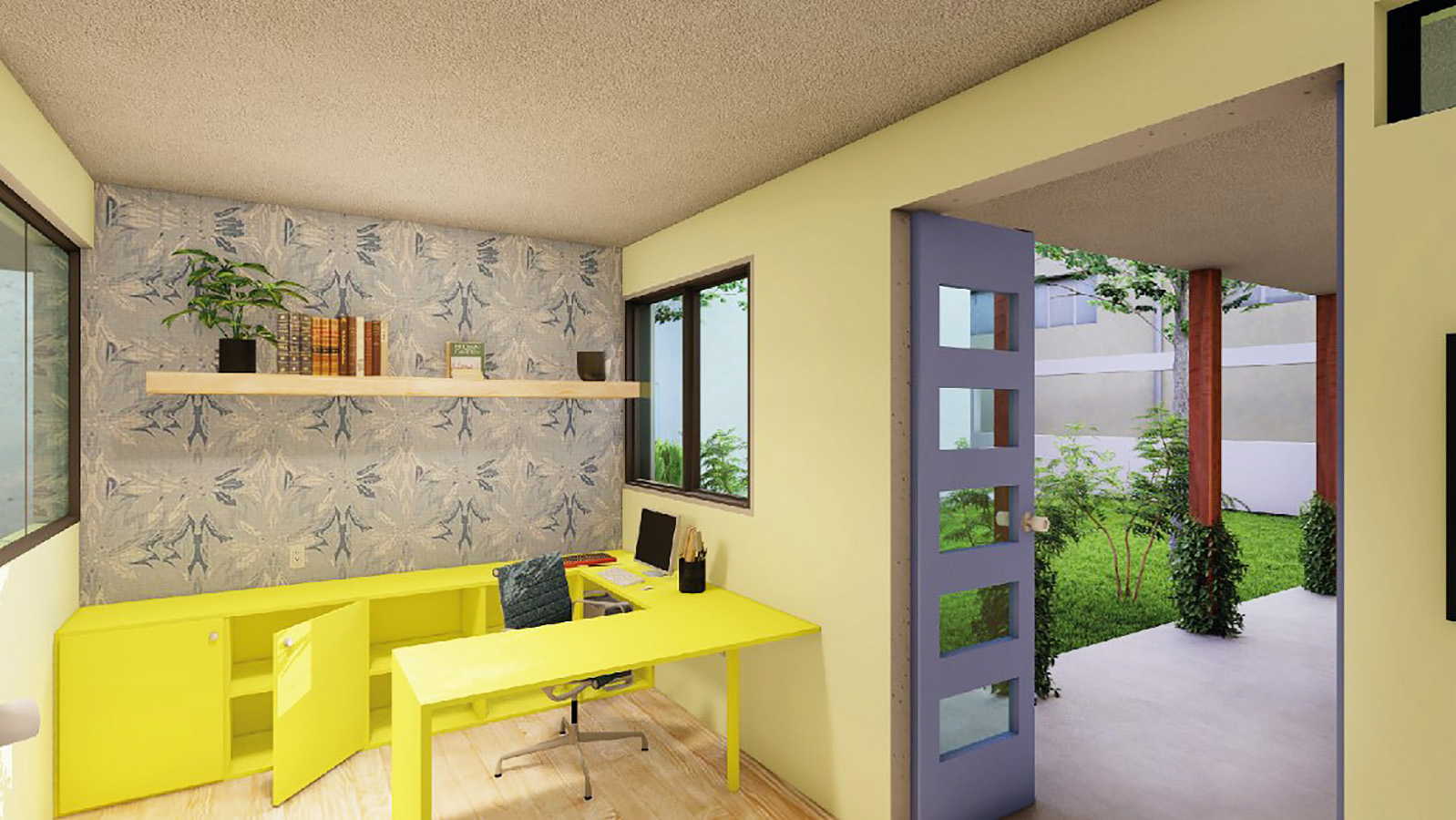 Hogar Jesús Crucificado (de Fundación Las Rosas)