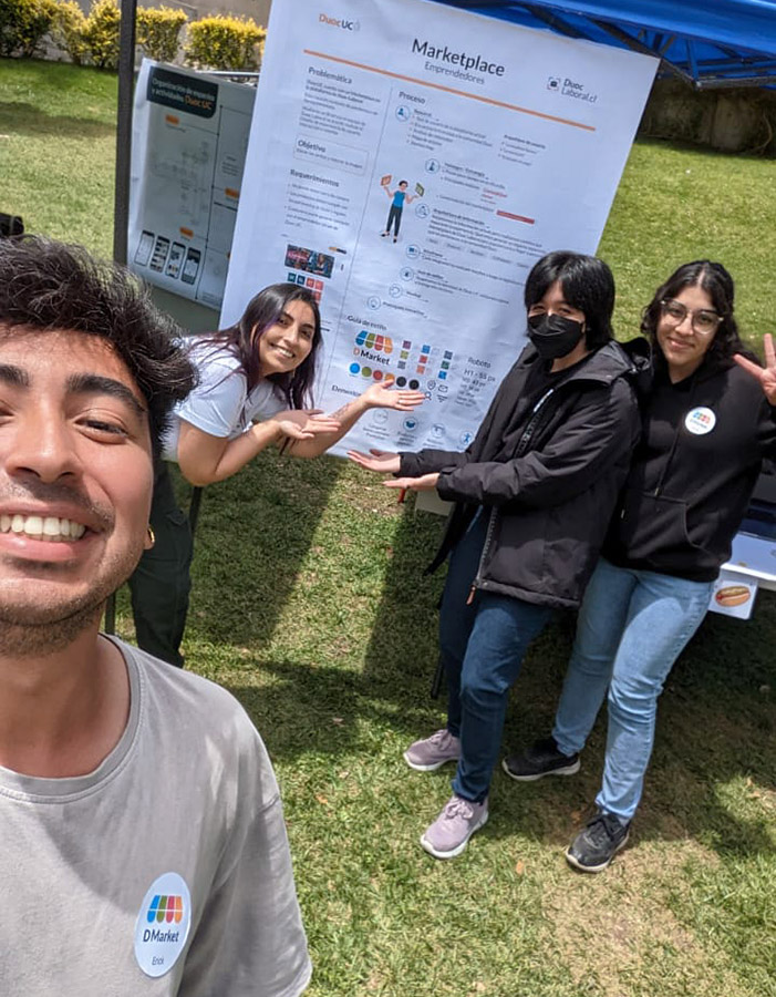 Rediseño Portal Emprendedores Duoc UC – MARKETPLACE