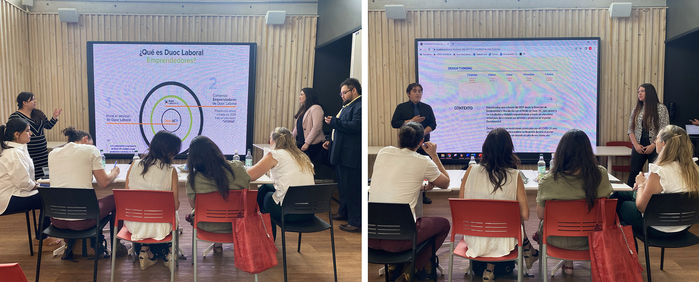 Rediseño Portal Emprendedores Duoc UC – MARKETPLACE