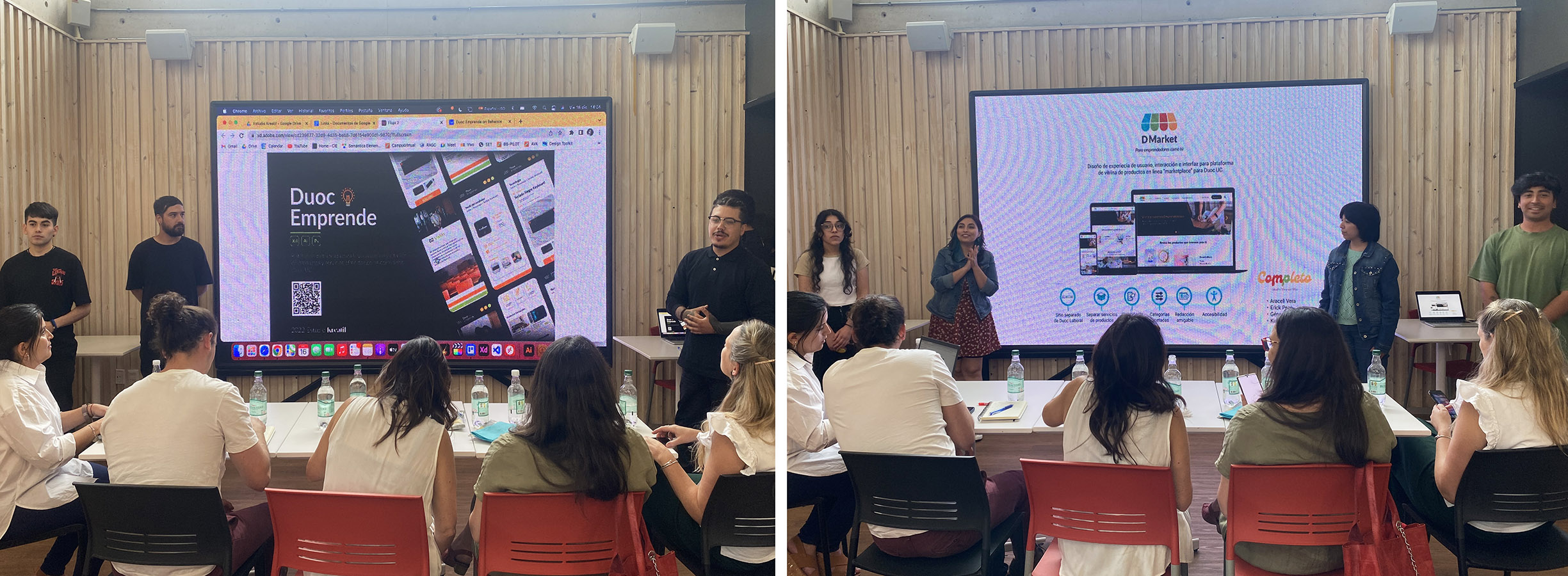 Rediseño Portal Emprendedores Duoc UC – MARKETPLACE