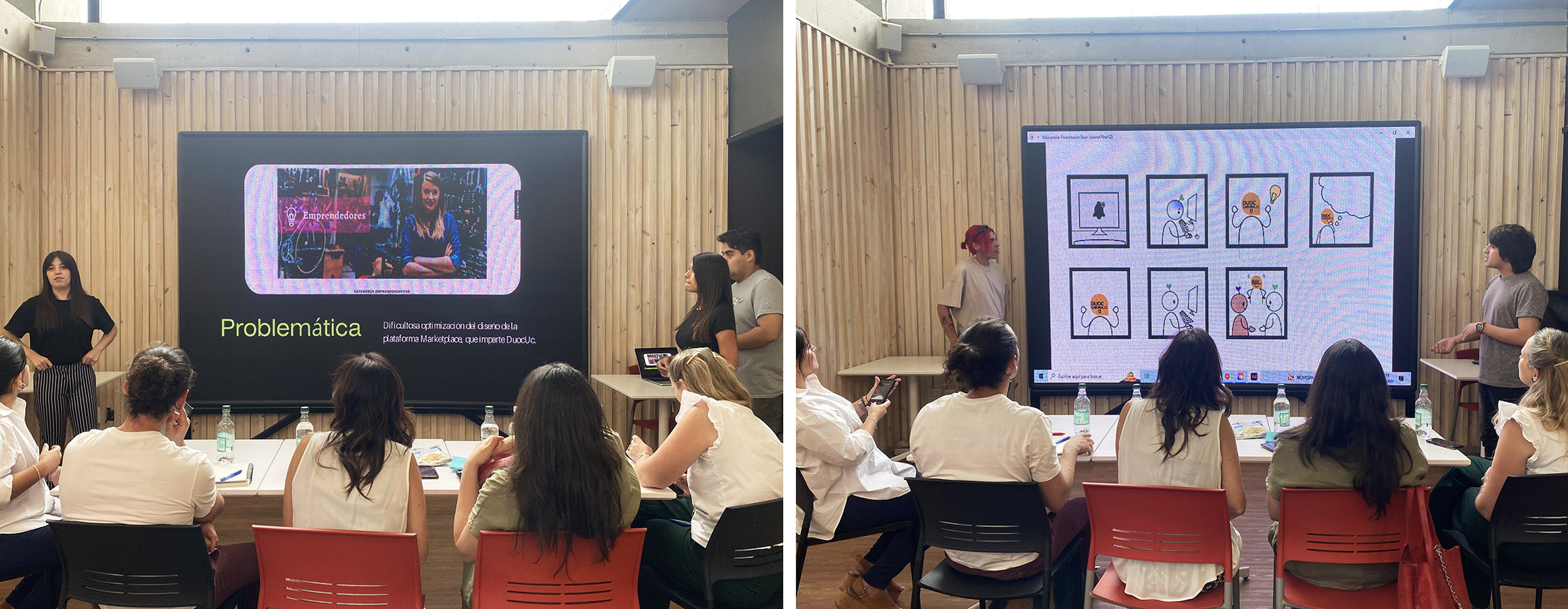 Rediseño Portal Emprendedores Duoc UC – MARKETPLACE