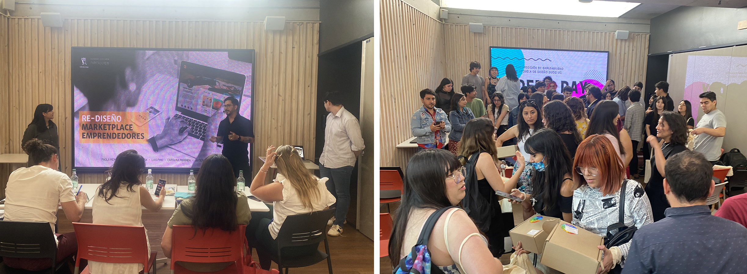 Rediseño Portal Emprendedores Duoc UC – MARKETPLACE