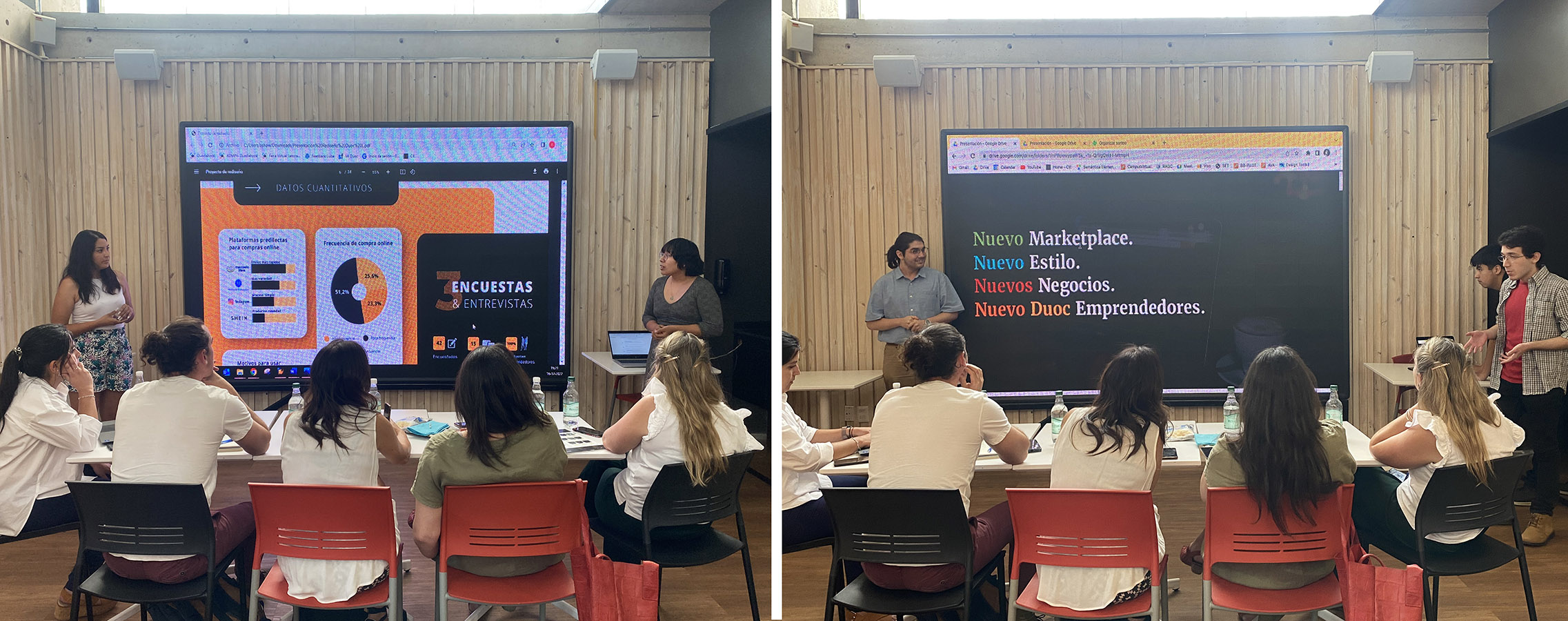 Rediseño Portal Emprendedores Duoc UC – MARKETPLACE