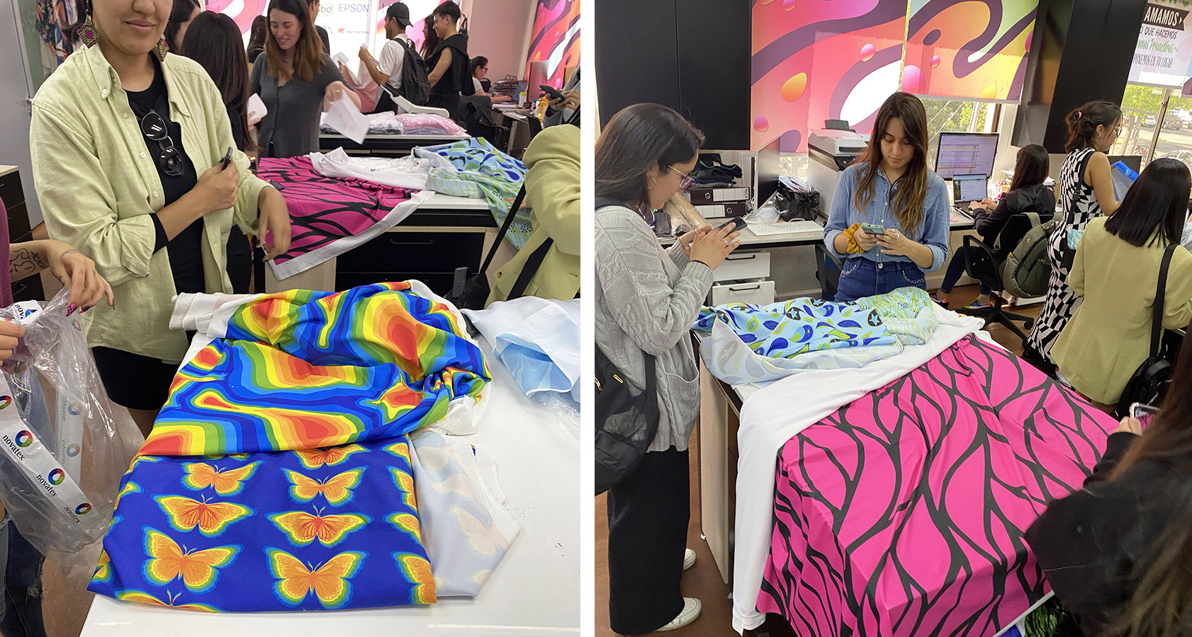 NOVATEX / Sublimación Textil