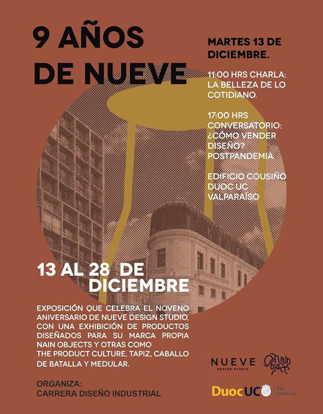 Concurso Diseño NUEVE Design Studio
