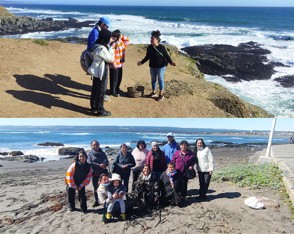 Indumentaria para Corporación Mujeres Pesca Artesanal