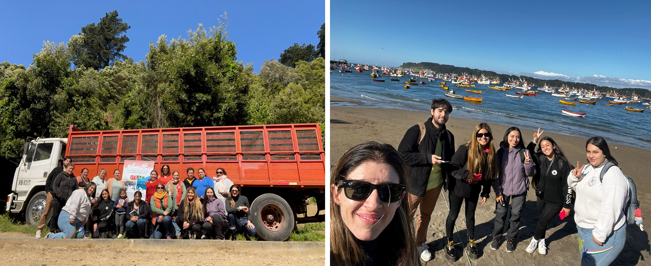 Indumentaria para Corporación Mujeres Pesca Artesanal