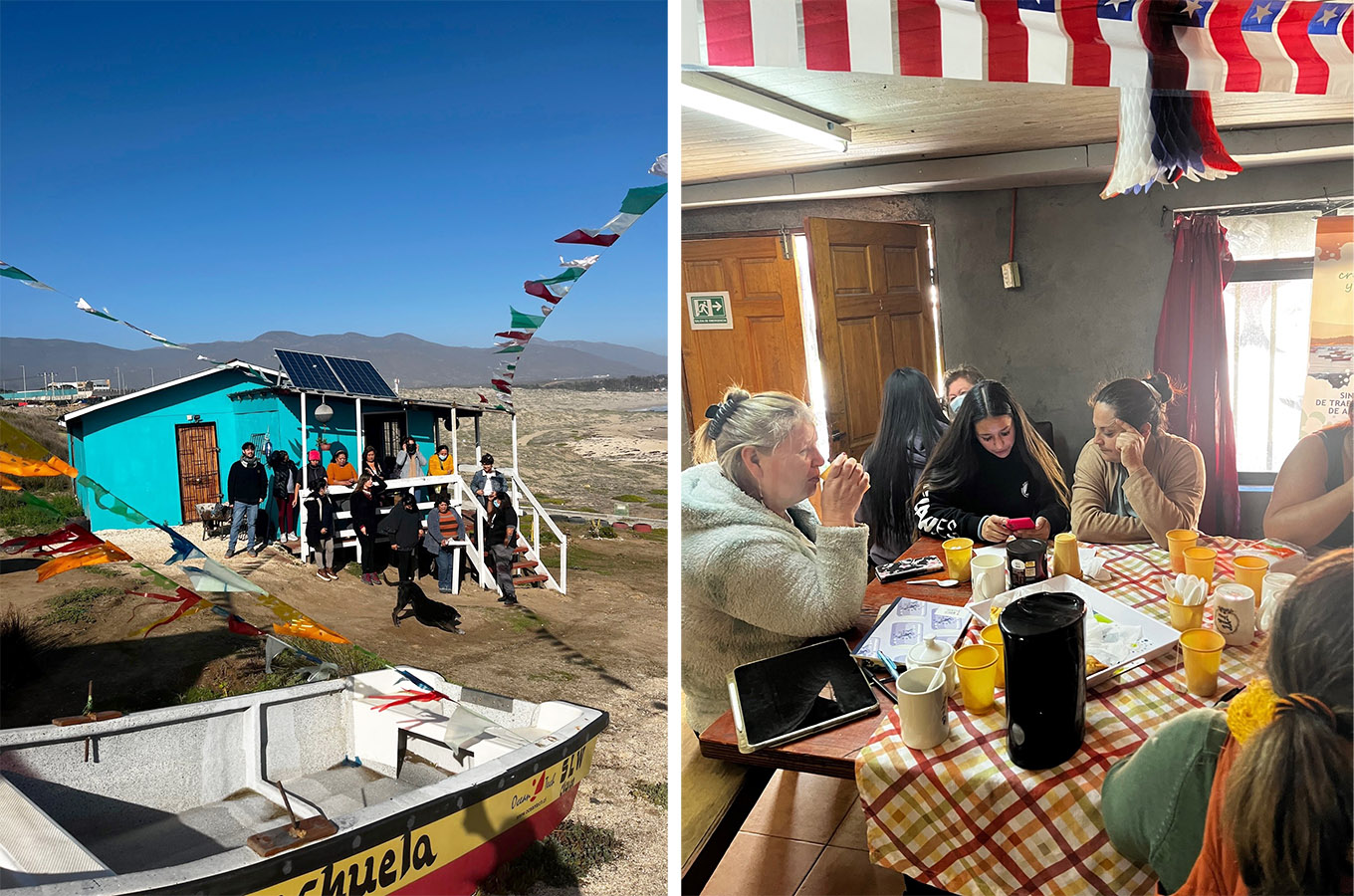 Indumentaria para Corporación Mujeres Pesca Artesanal