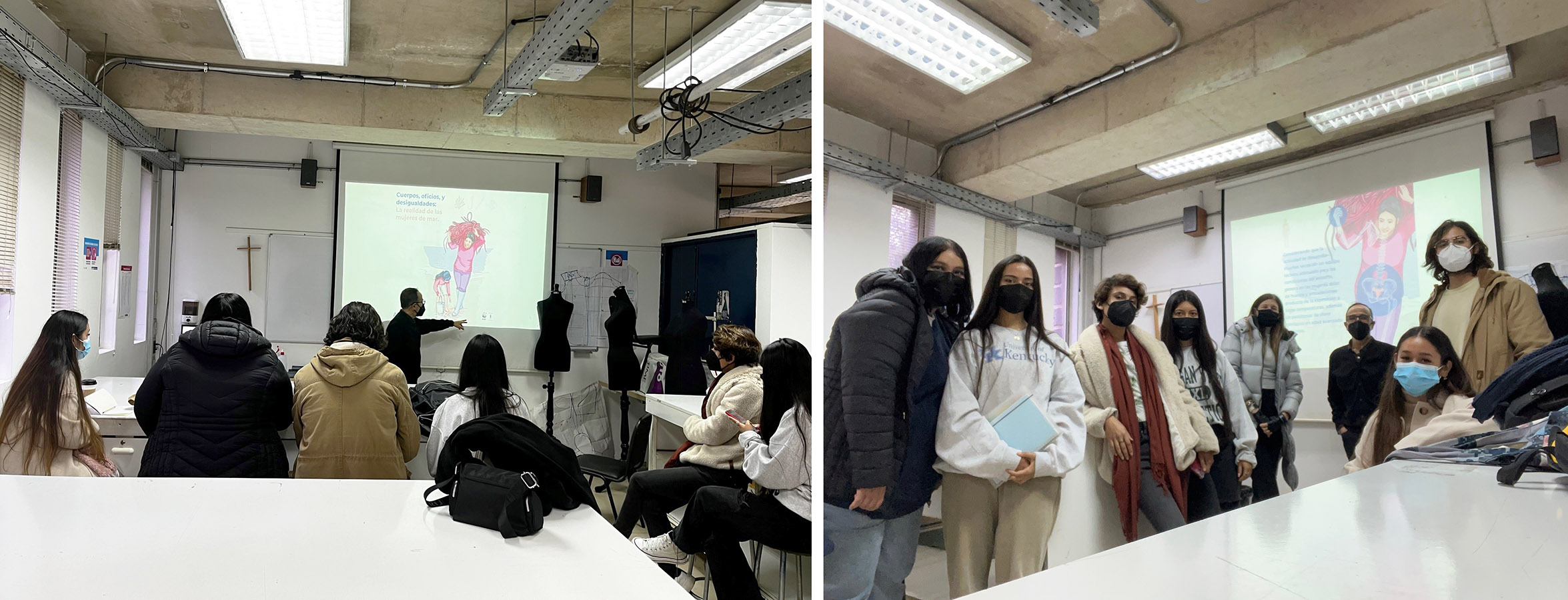 Indumentaria para Corporación Mujeres Pesca Artesanal