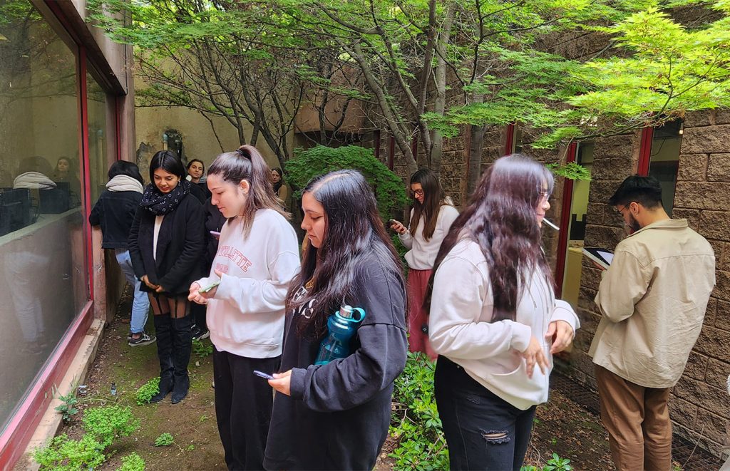 Jardín Interior Sede San Carlos de Apoquindo