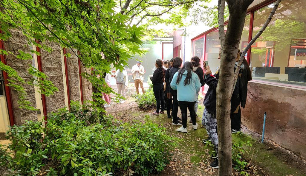 Jardín Interior Sede San Carlos de Apoquindo