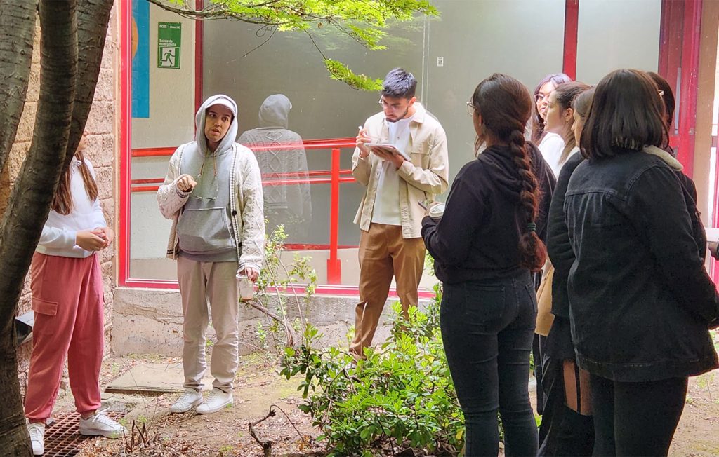 Jardín Interior Sede San Carlos de Apoquindo