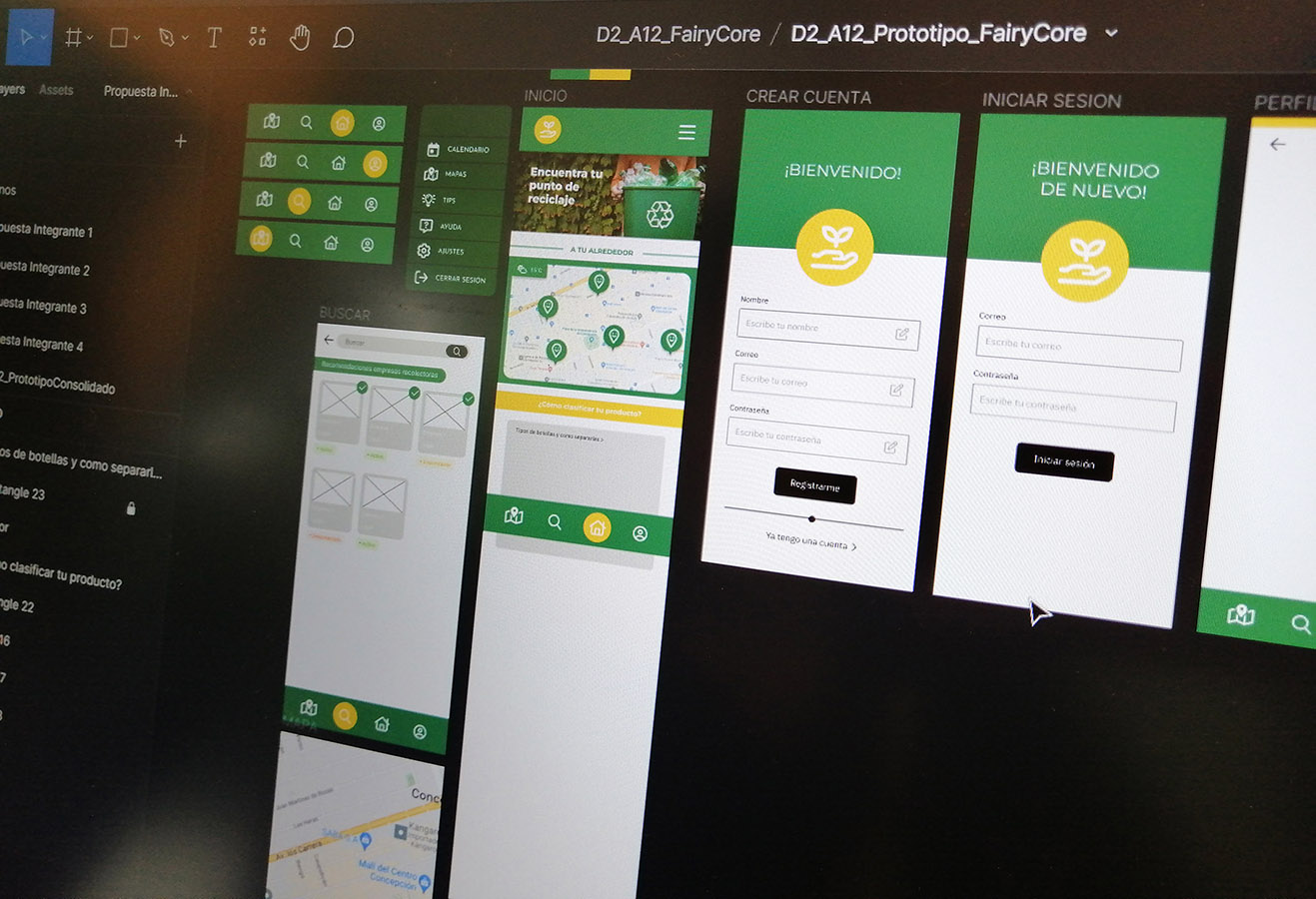 APP para Gestión de Envases Reciclables