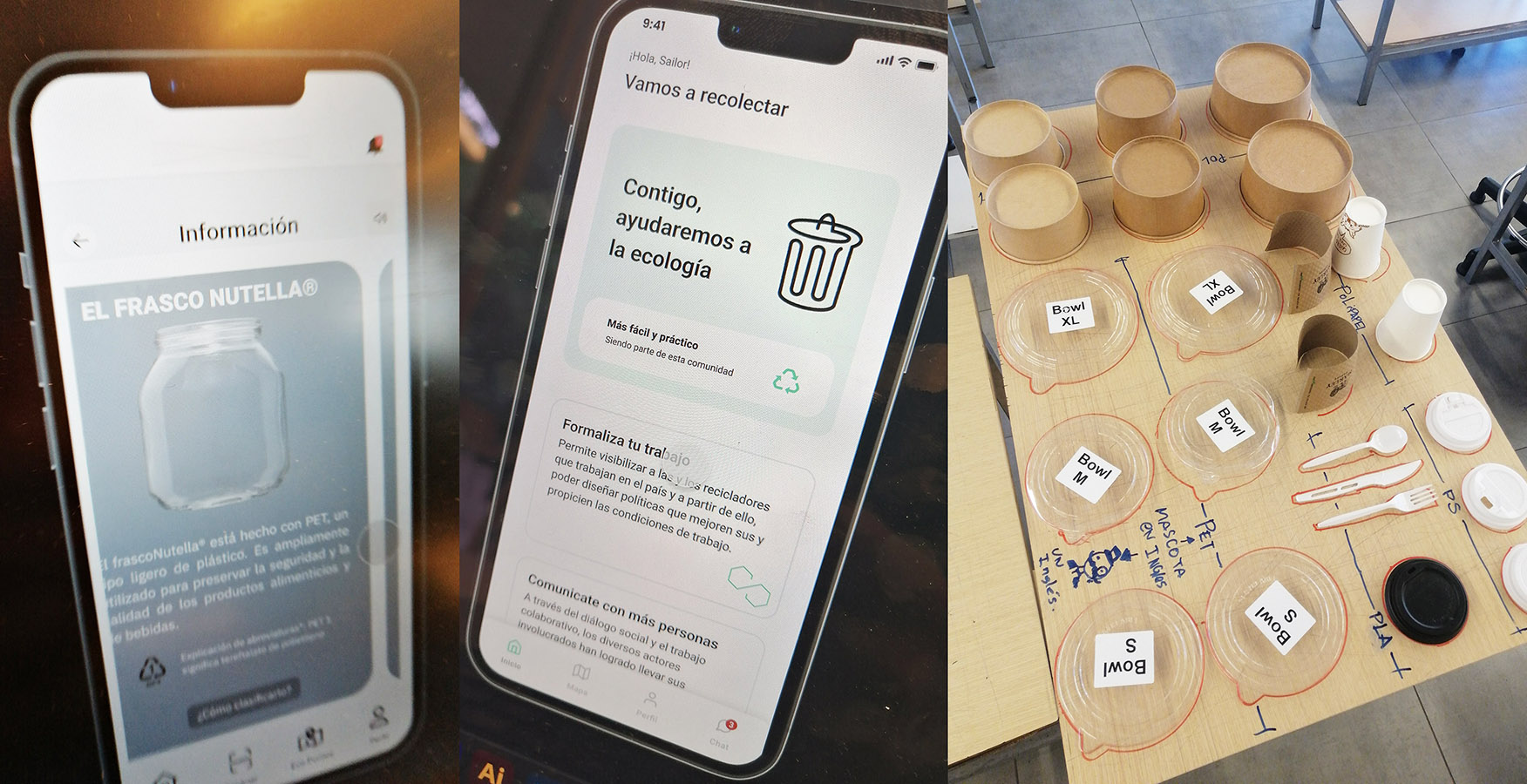 APP para Gestión de Envases Reciclables