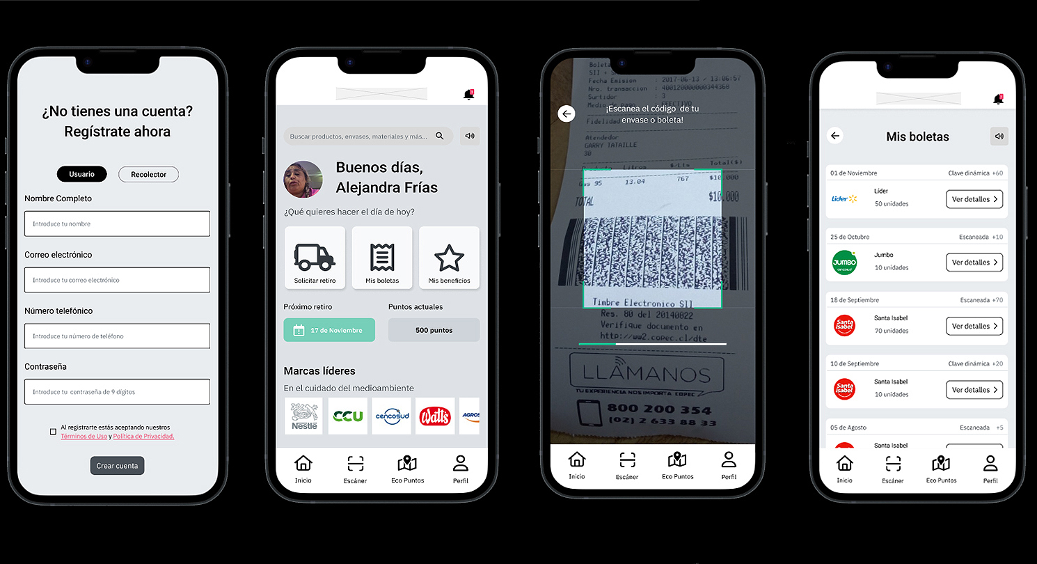 APP para Gestión de Envases Reciclables