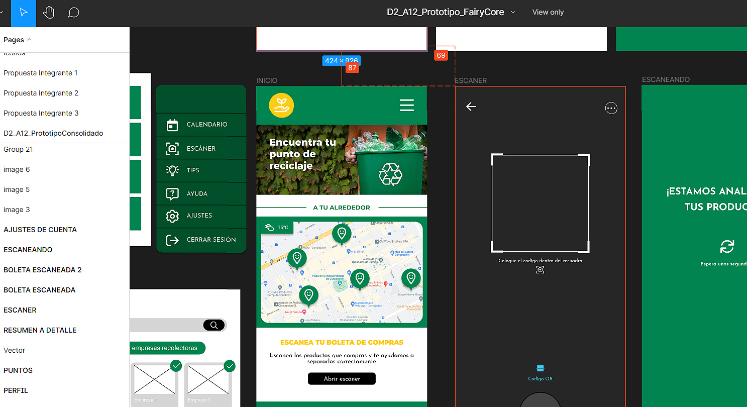 APP para Gestión de Envases Reciclables