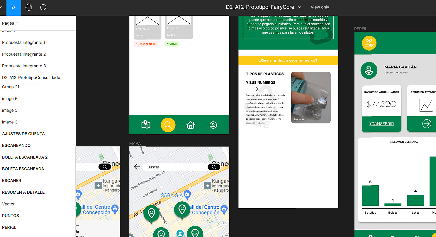 APP para Gestión de Envases Reciclables
