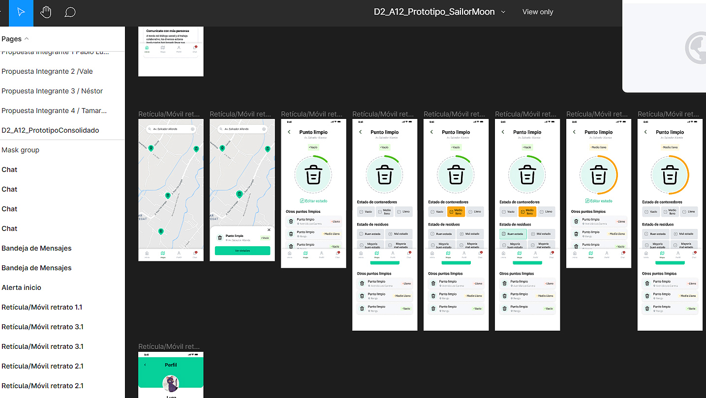APP para Gestión de Envases Reciclables