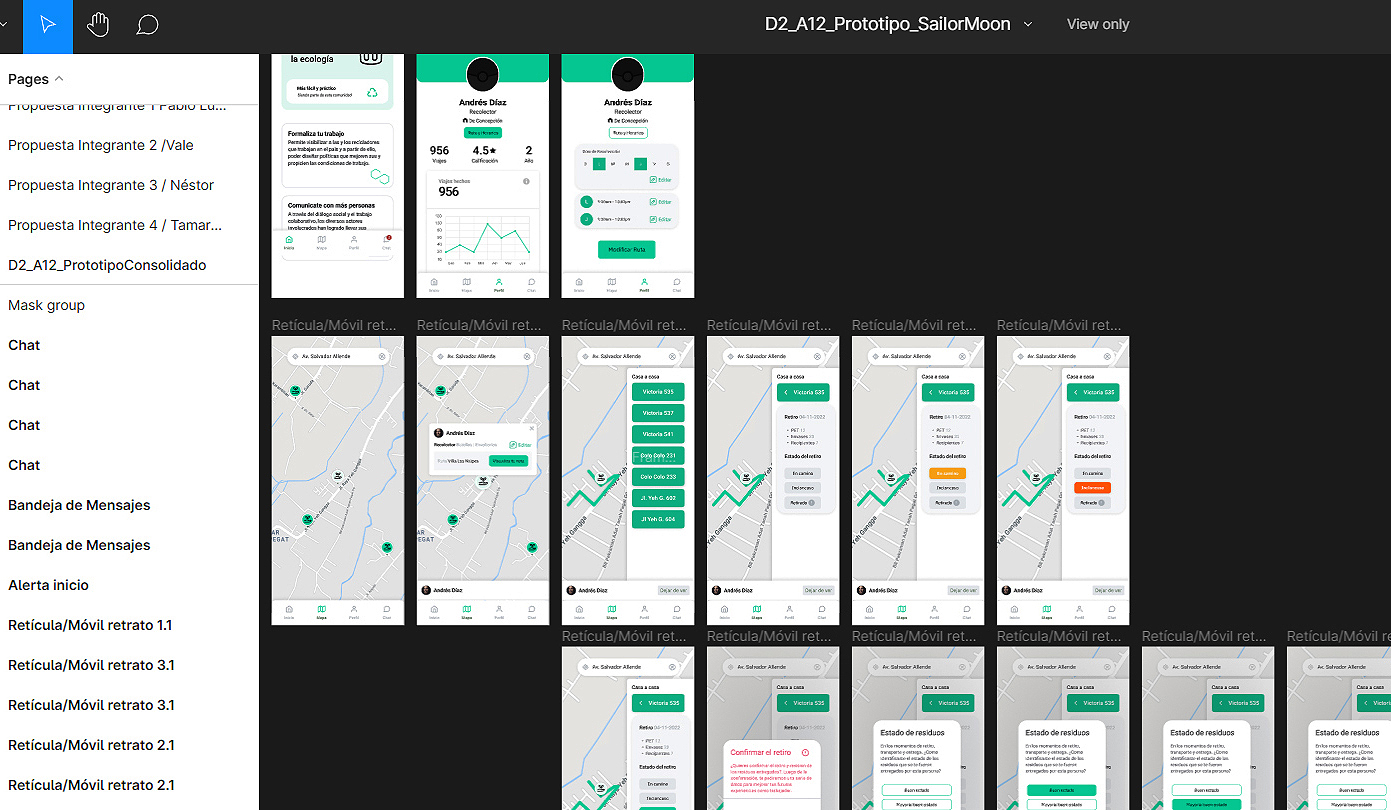 APP para Gestión de Envases Reciclables