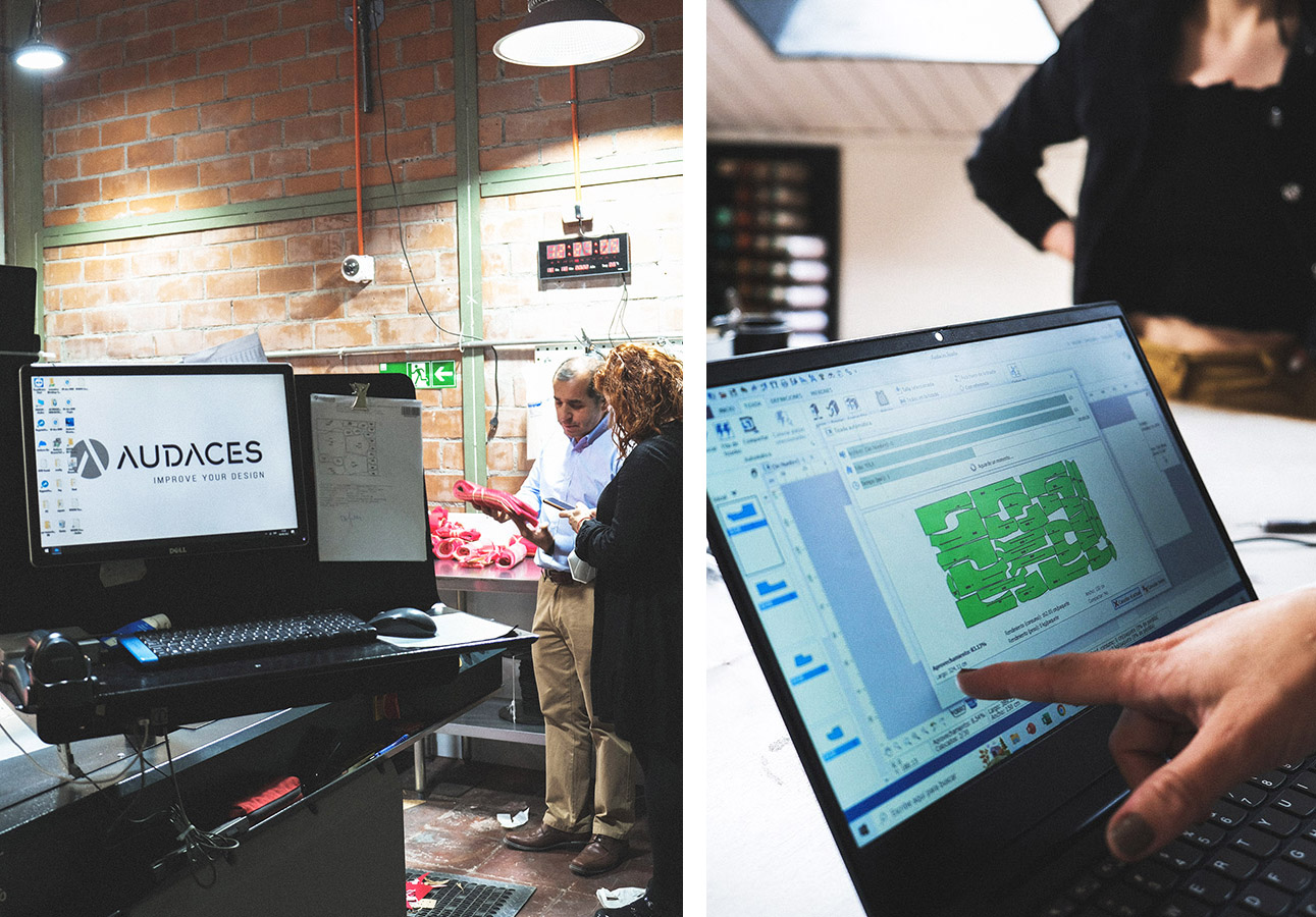 Optimización Digital de Residuos Textiles y Producción de Moda