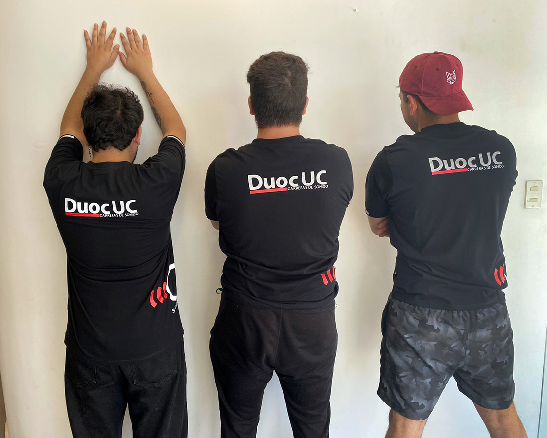 Indumentaria Laboral para Sonidistas que Asisten Eventos