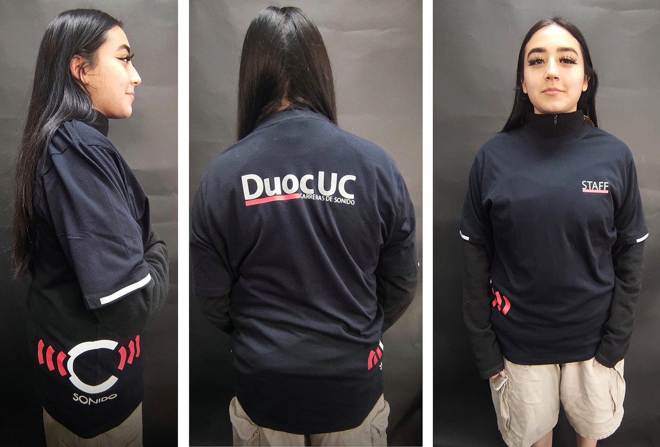 Indumentaria Laboral para Sonidistas que Asisten Eventos