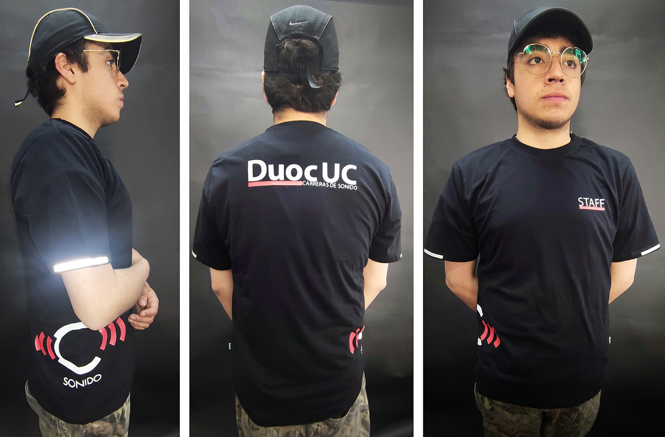 Indumentaria Laboral para Sonidistas que Asisten Eventos