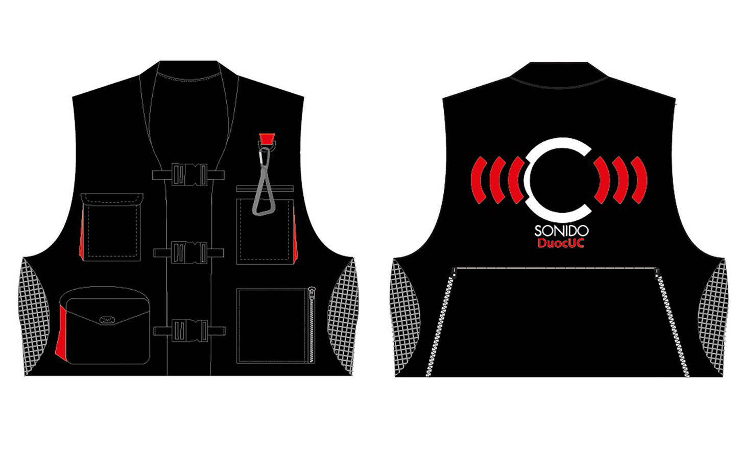 Indumentaria Laboral para Sonidistas que Asisten Eventos