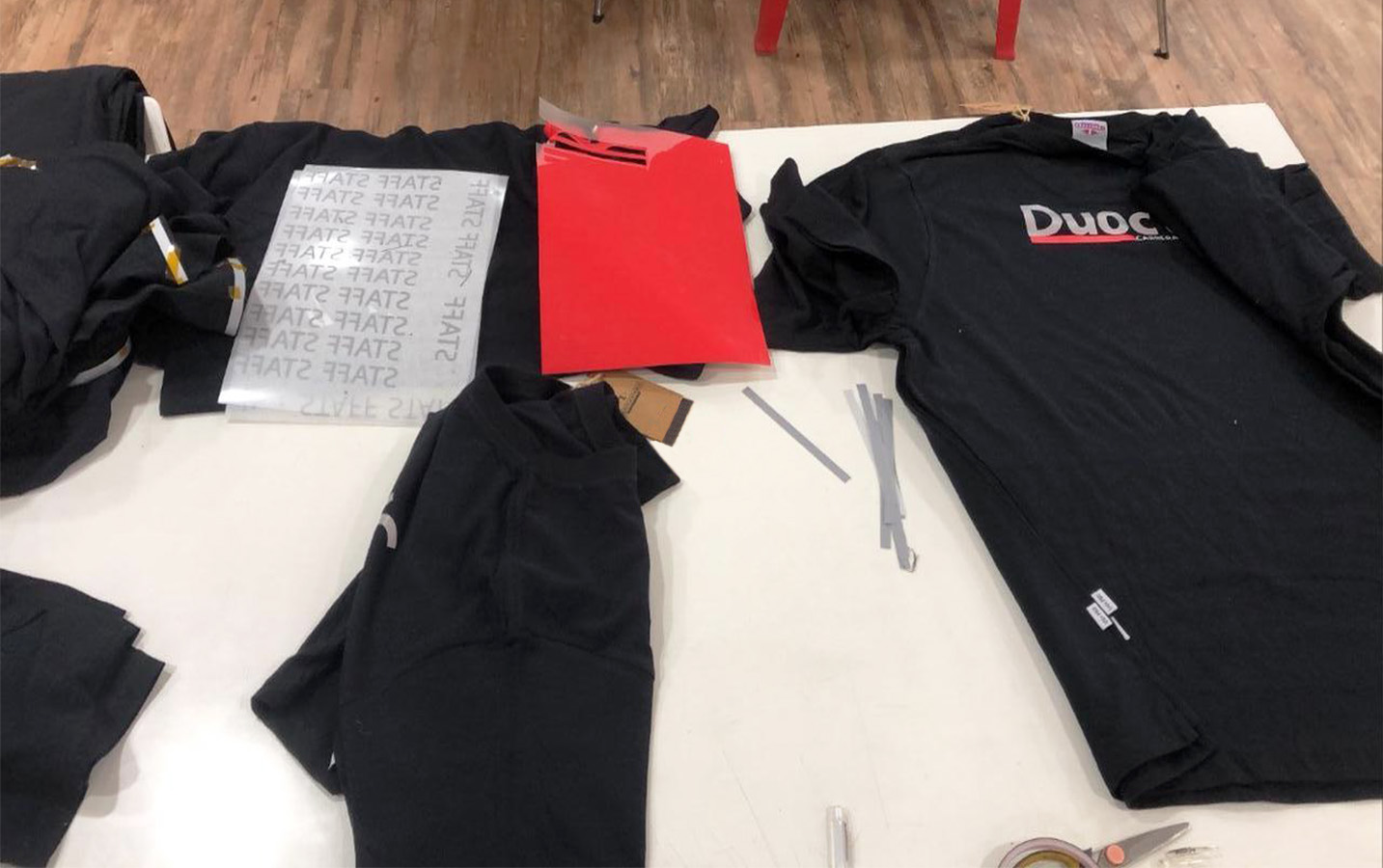 Indumentaria Laboral para Sonidistas que Asisten Eventos