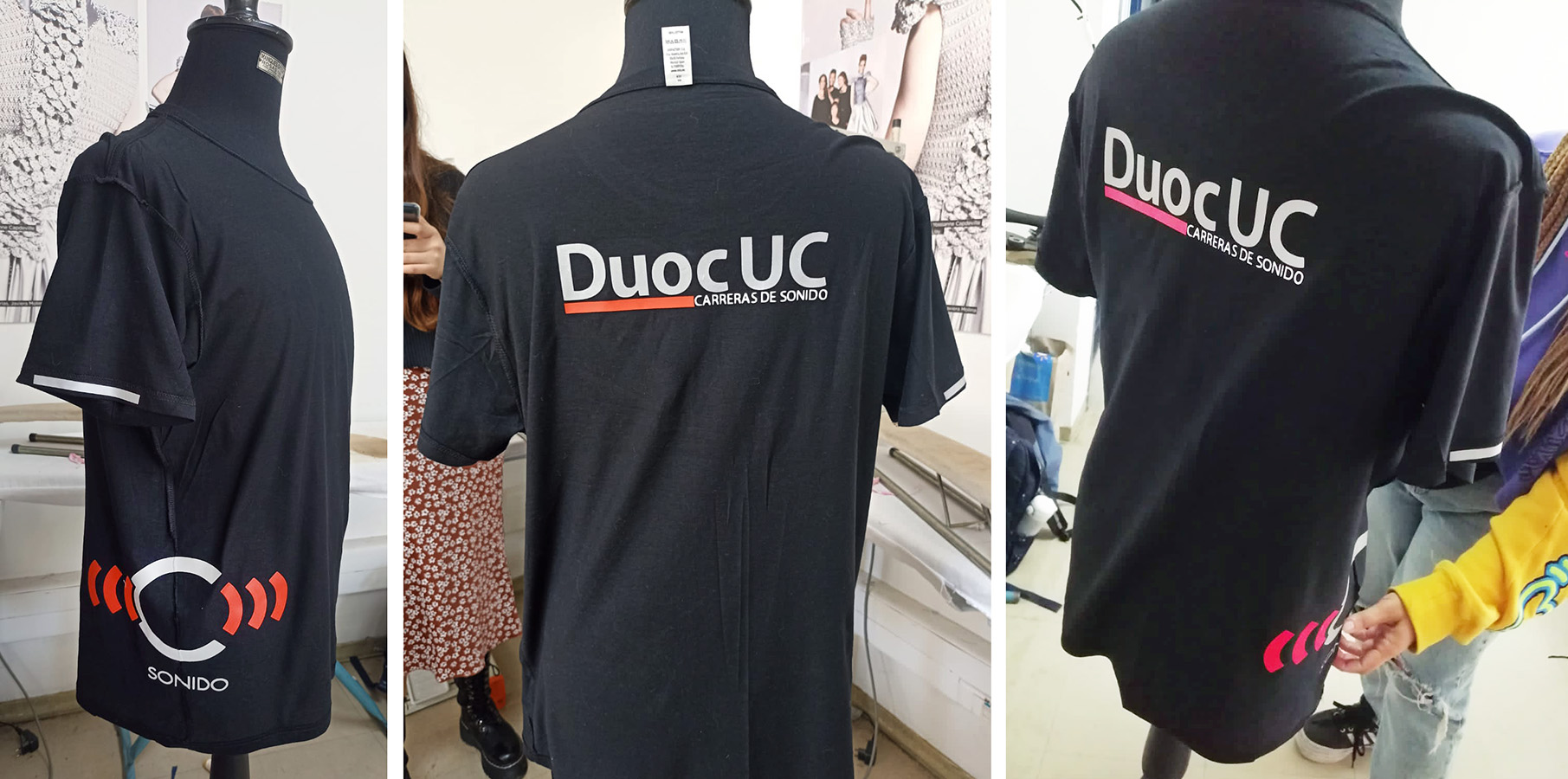 Indumentaria Laboral para Sonidistas que Asisten Eventos