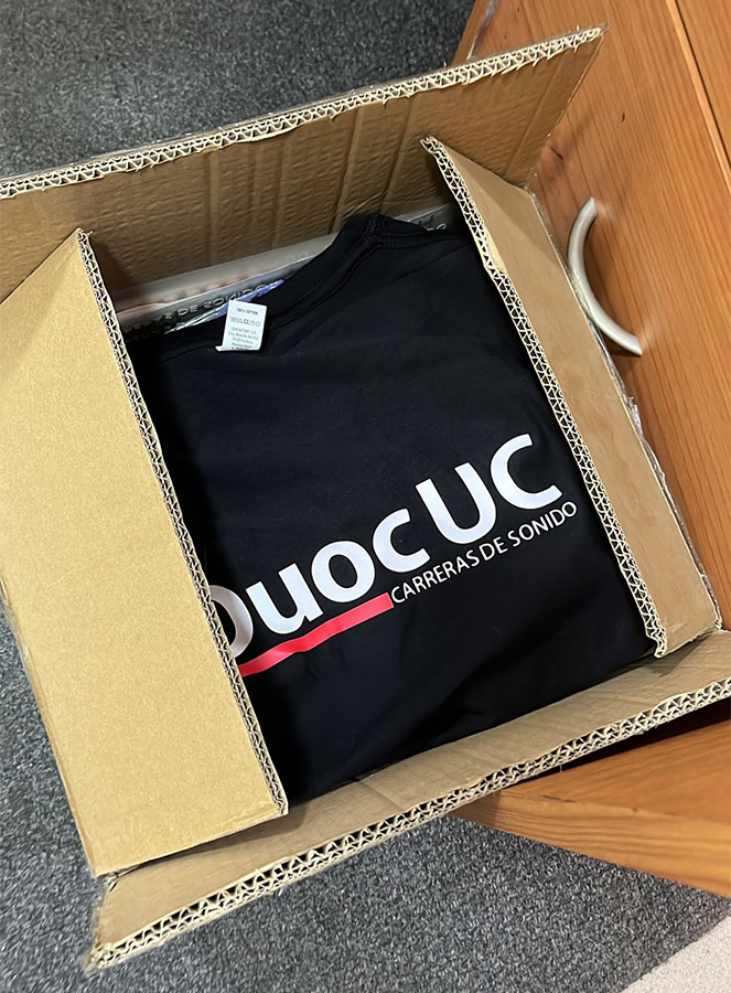 Indumentaria Laboral para Sonidistas que Asisten Eventos