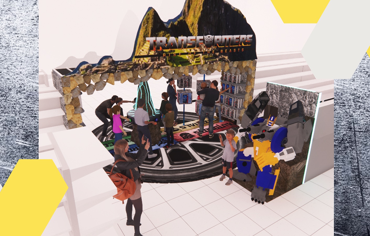 Agencia UPTIVA: Activación de Marca para Hasbro Transformers